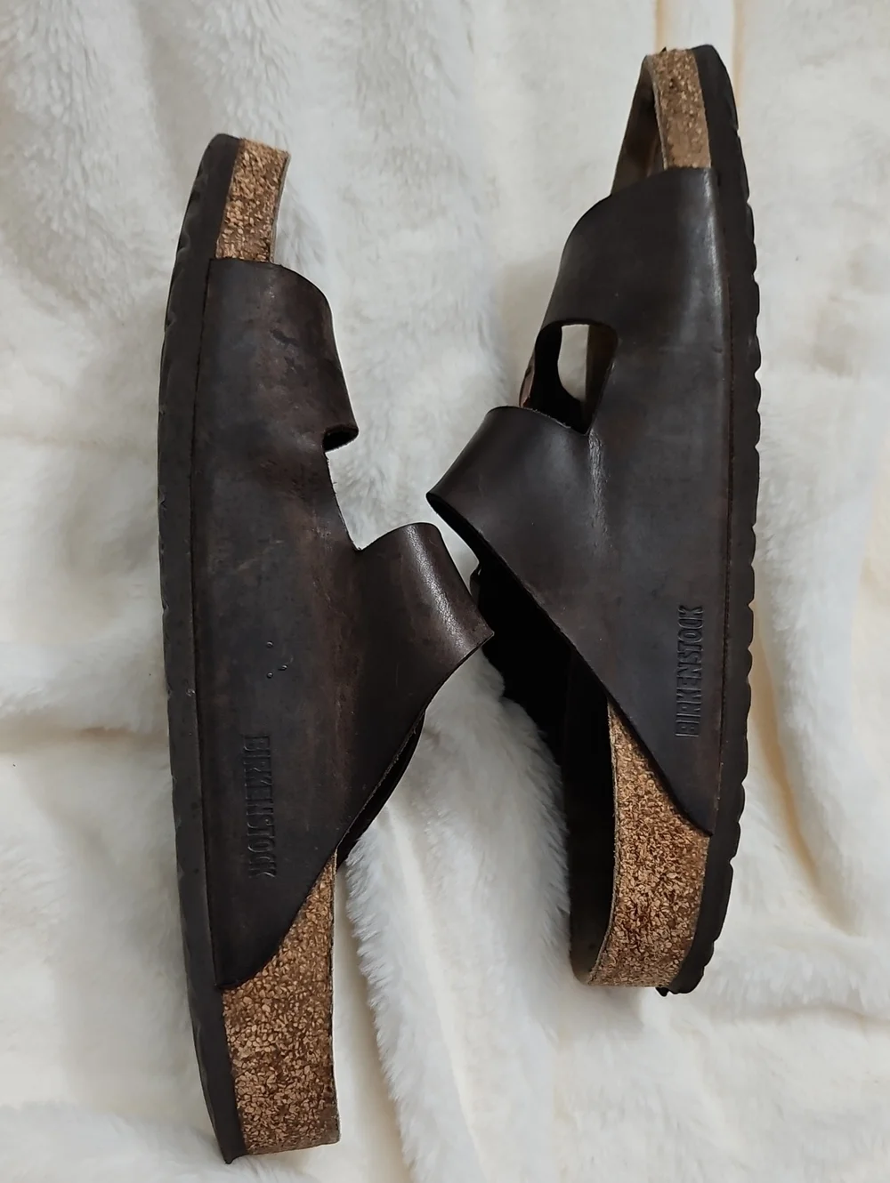 Birkenstock Arizona Oiled Leather Sandals Brown Men's EU 46 US 12 Regular Fit